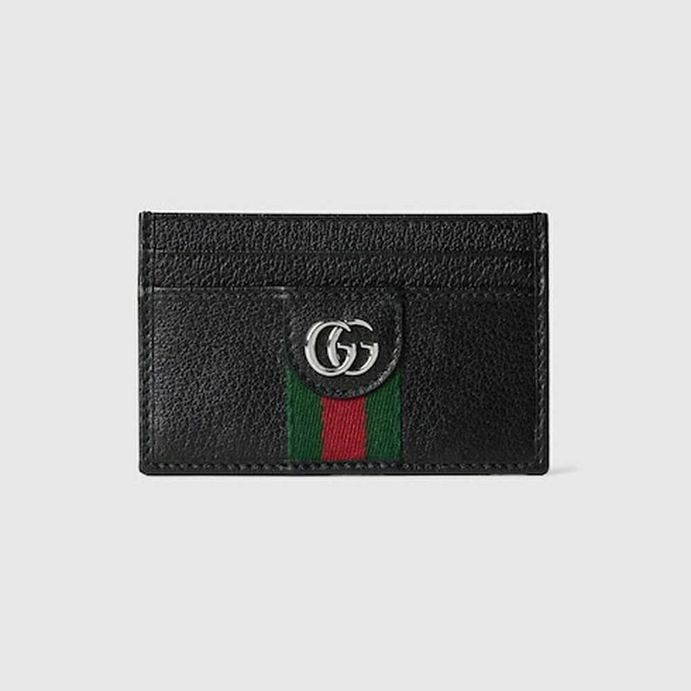 グッチ GUCCI メンズ オフィディア 歌留多容れもの【黒いこと ホンブルグ帽なめし革 】【貨物輸送無料】【定め事品】