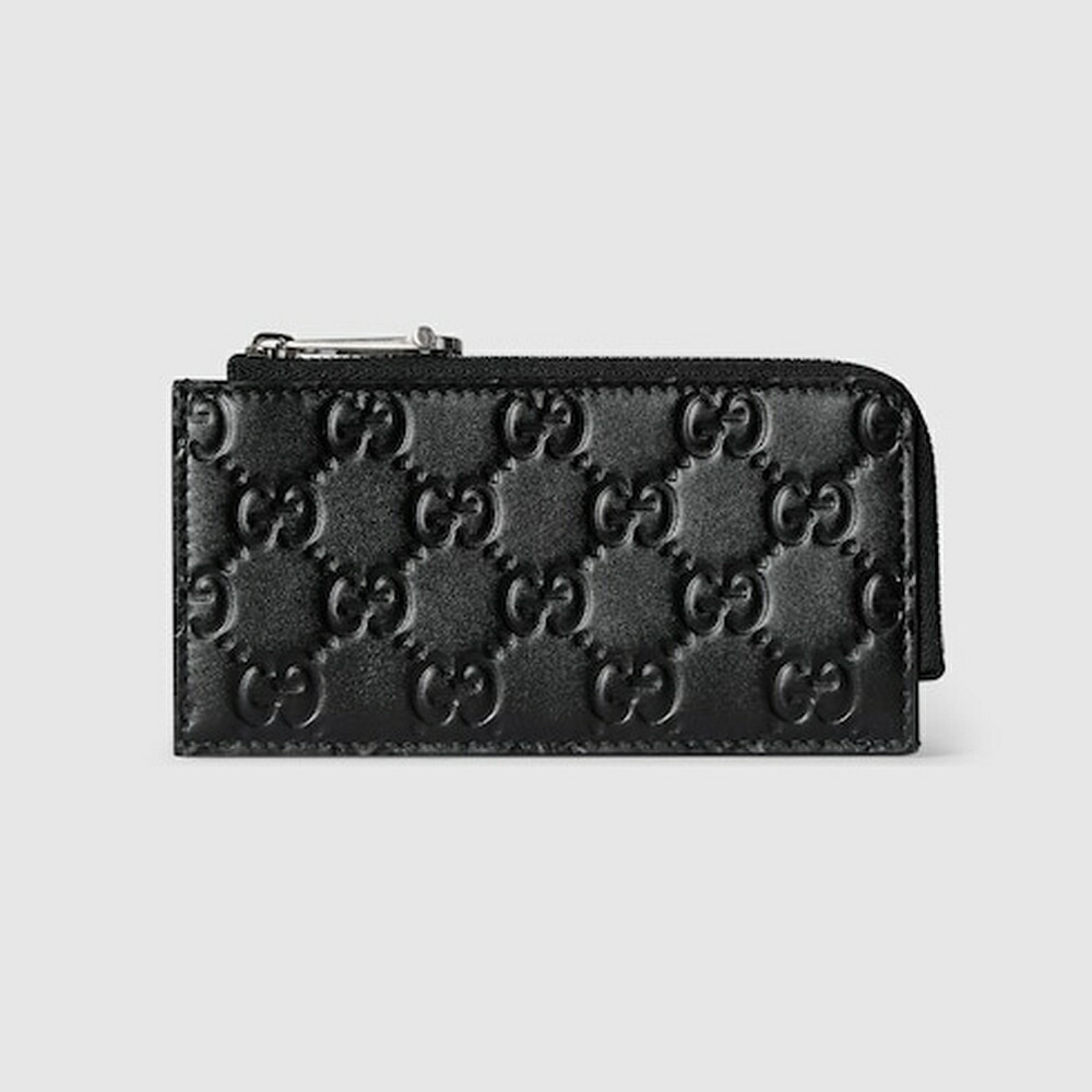 グッチ GUCCI メンズ GG表象 歌留多容れもの【貨物輸送無料】【定め事品】