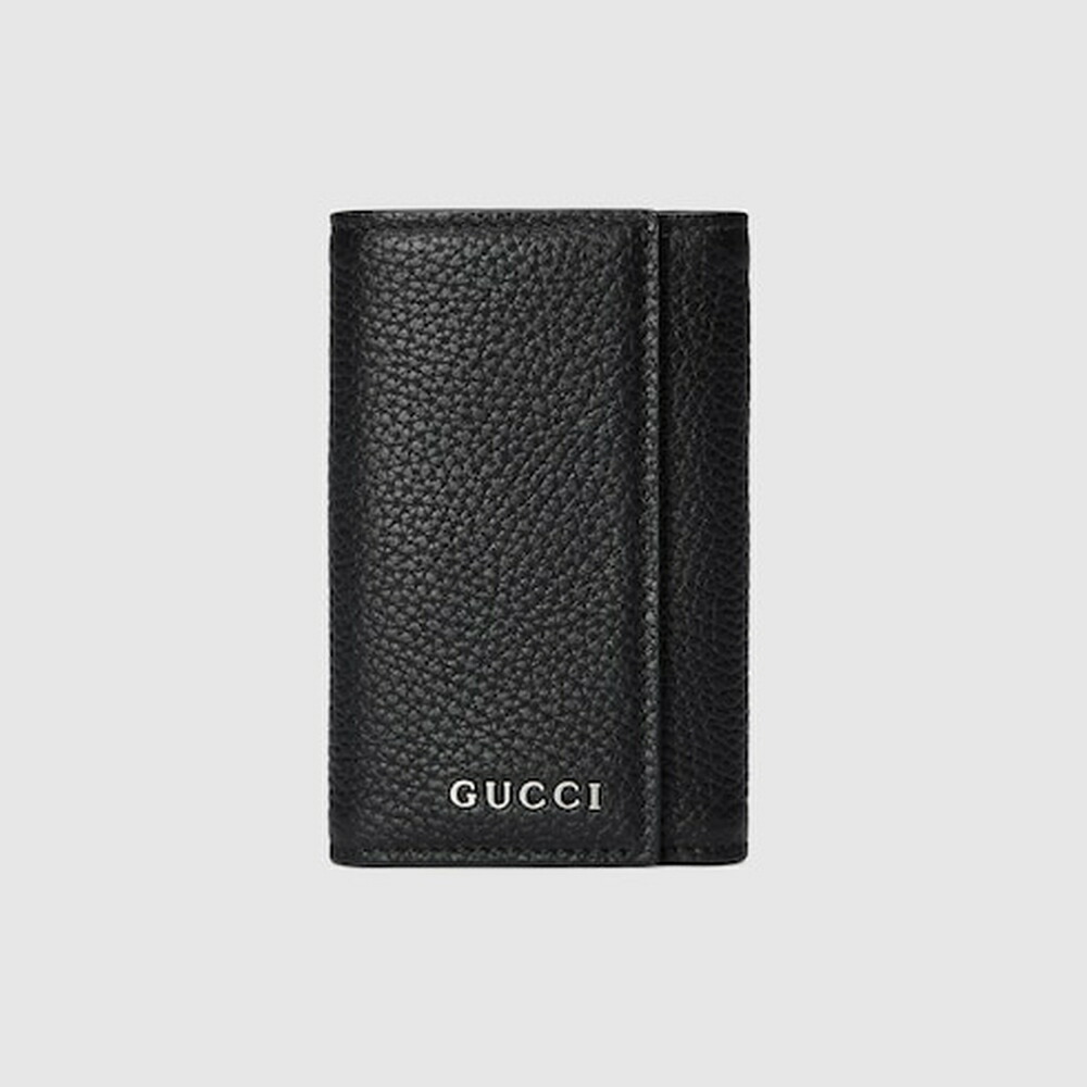グッチ GUCCI メンズ GUCCI ロゴタイプ キーホルダー【貨物輸送無料】【定め事品】