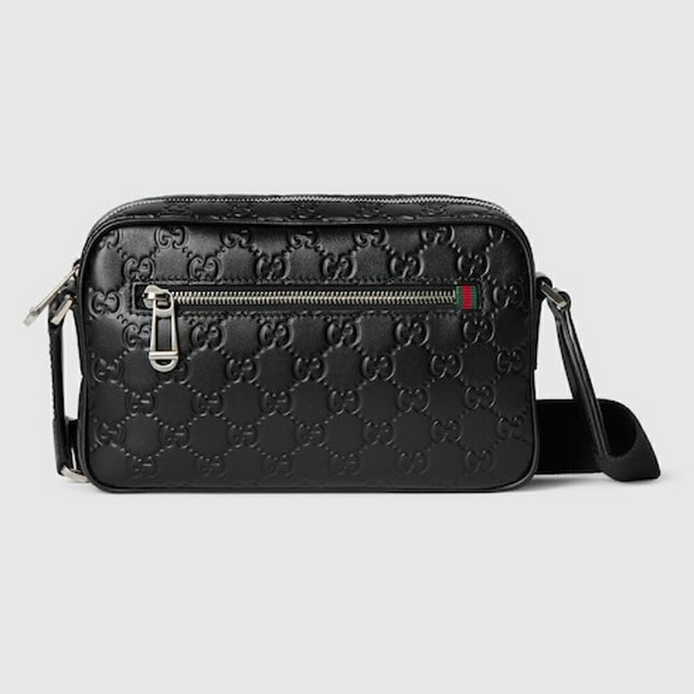 グッチ GUCCI メンズ GG旗幟 スモール クロスボディバッグ【貨物輸送無料】【定まり品】