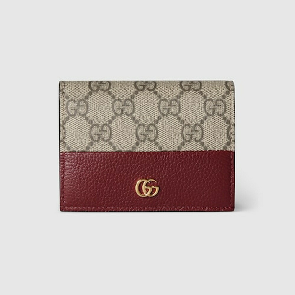 りんご姫様へ GUCCI グッチ 財布 折りたたみ財布 GG ロゴ イチゴ 楽天