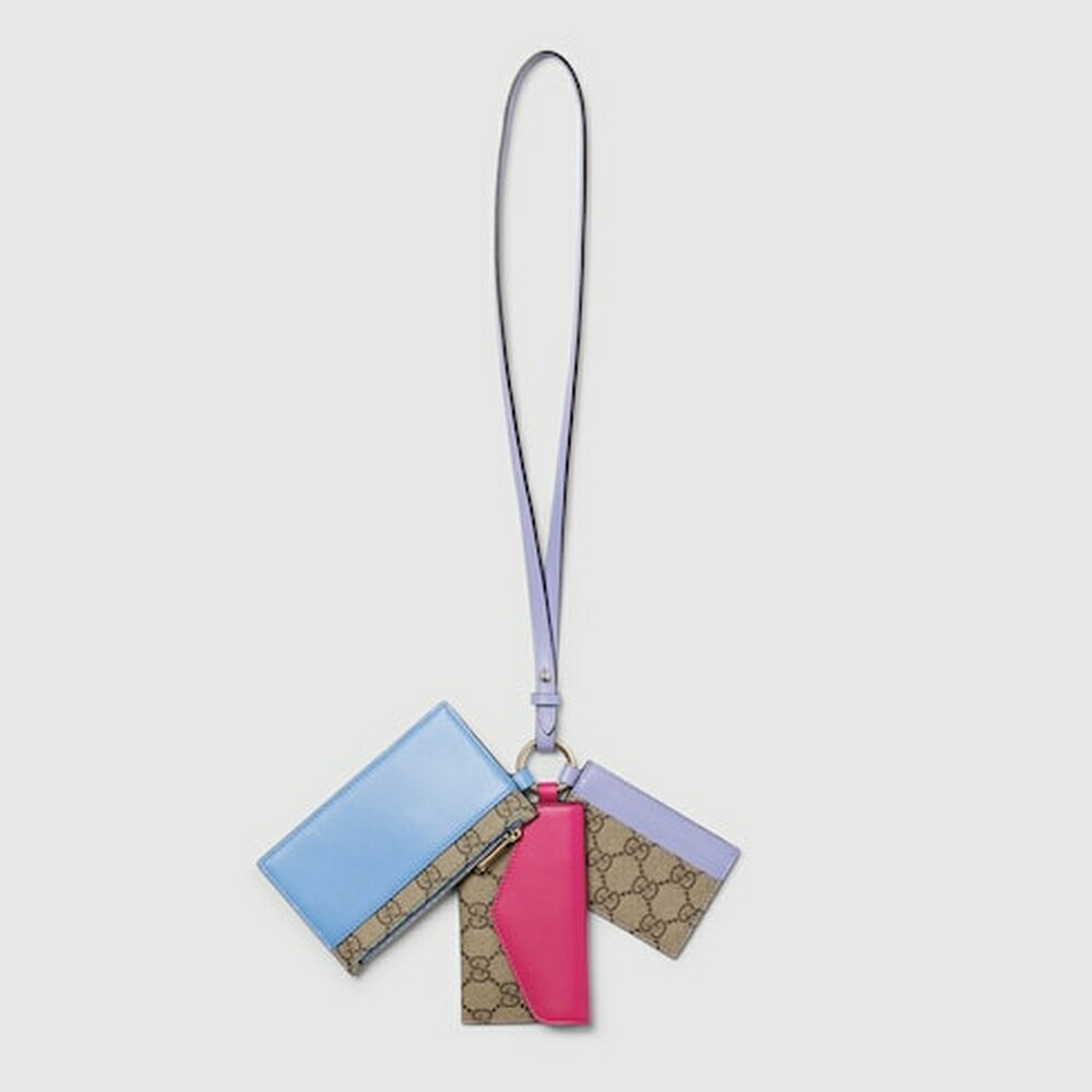 楽天市場】グッチ ネックストラップ IDカードホルダー シェリー