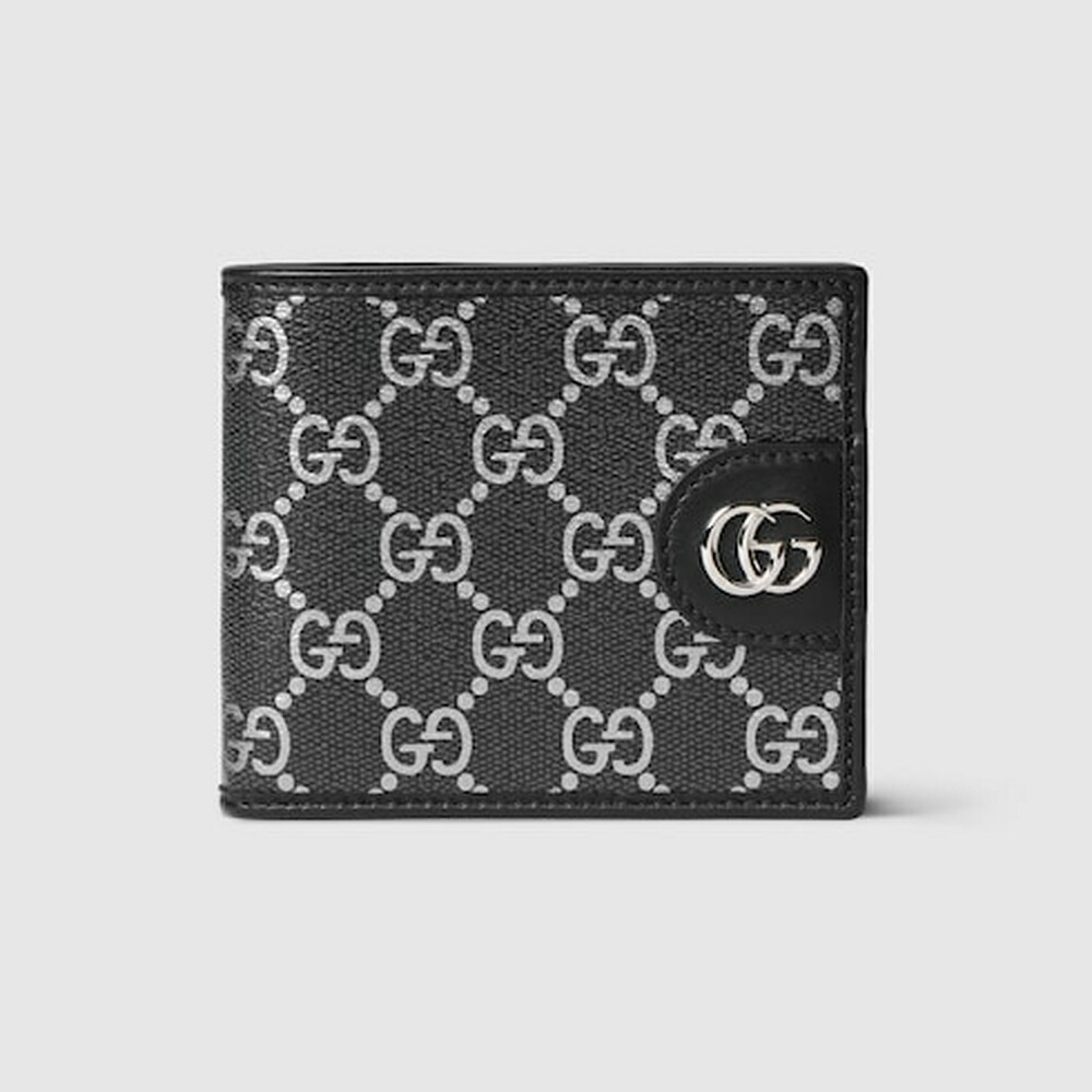楽天市場】グッチ GUCCI メンズ GGエンブレム二つ折りウォレット 財布