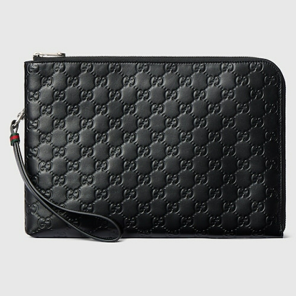 グッチ GUCCI メンズ GG表象 合切袋【貨物輸送無料】【定め事品】