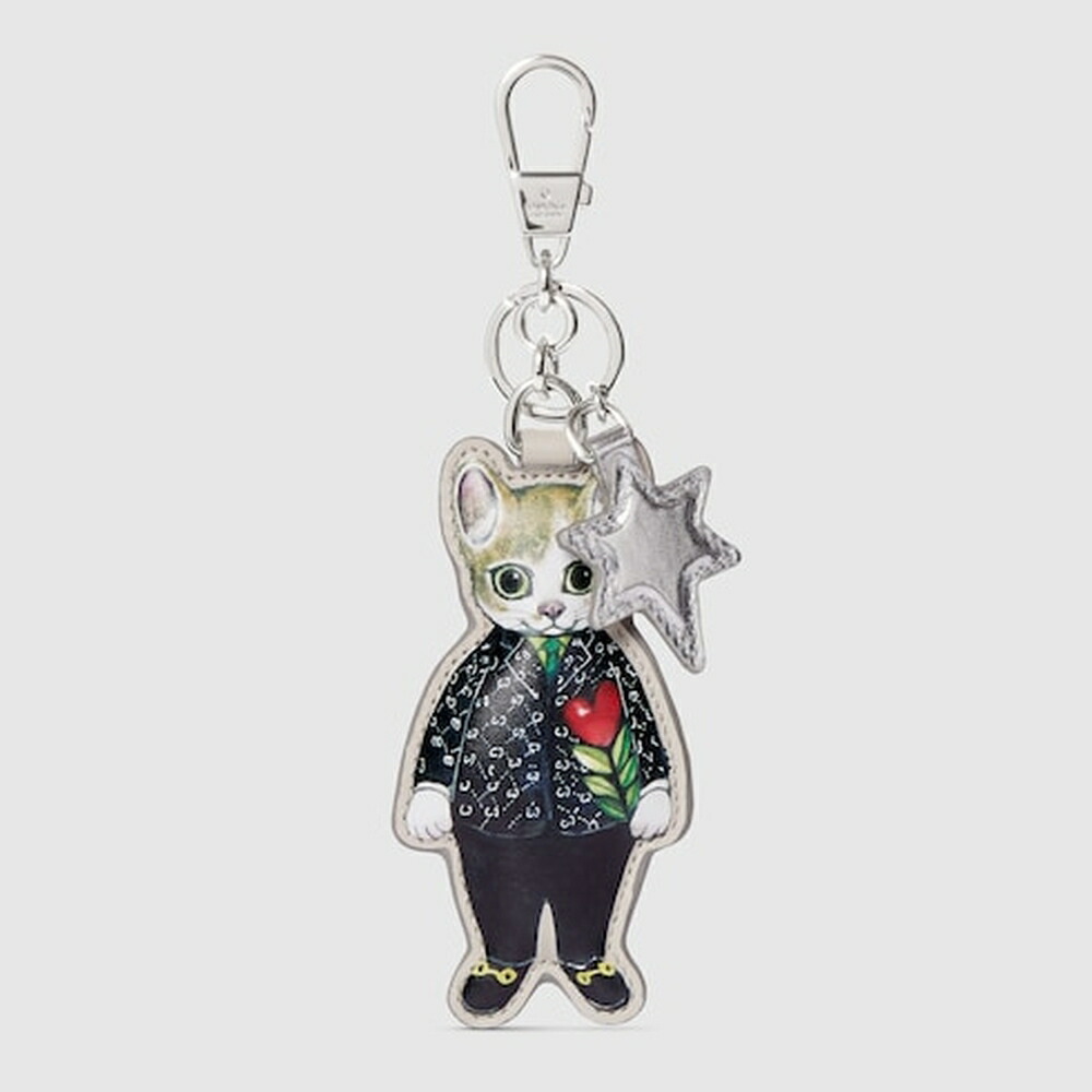 グッチ GUCCI メンズ ヒグチユウコ 猫 （Boris）手当たりチェーン店【貨物輸送無料】【定め事品】