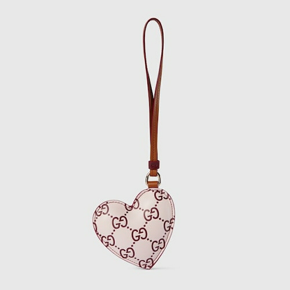 グッチ GUCCI レディース ハート シェイプ バッグ チャーム【送料無料】【正規品】