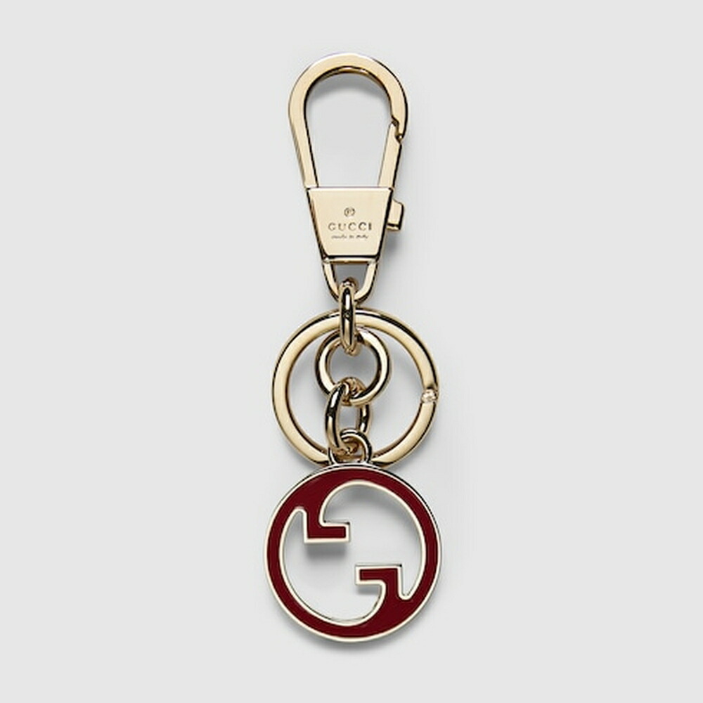 グッチ GUCCI レディース ブロンディ キーチェーン【ライトゴールドトーン メタル 】【送料無料】【正規品】