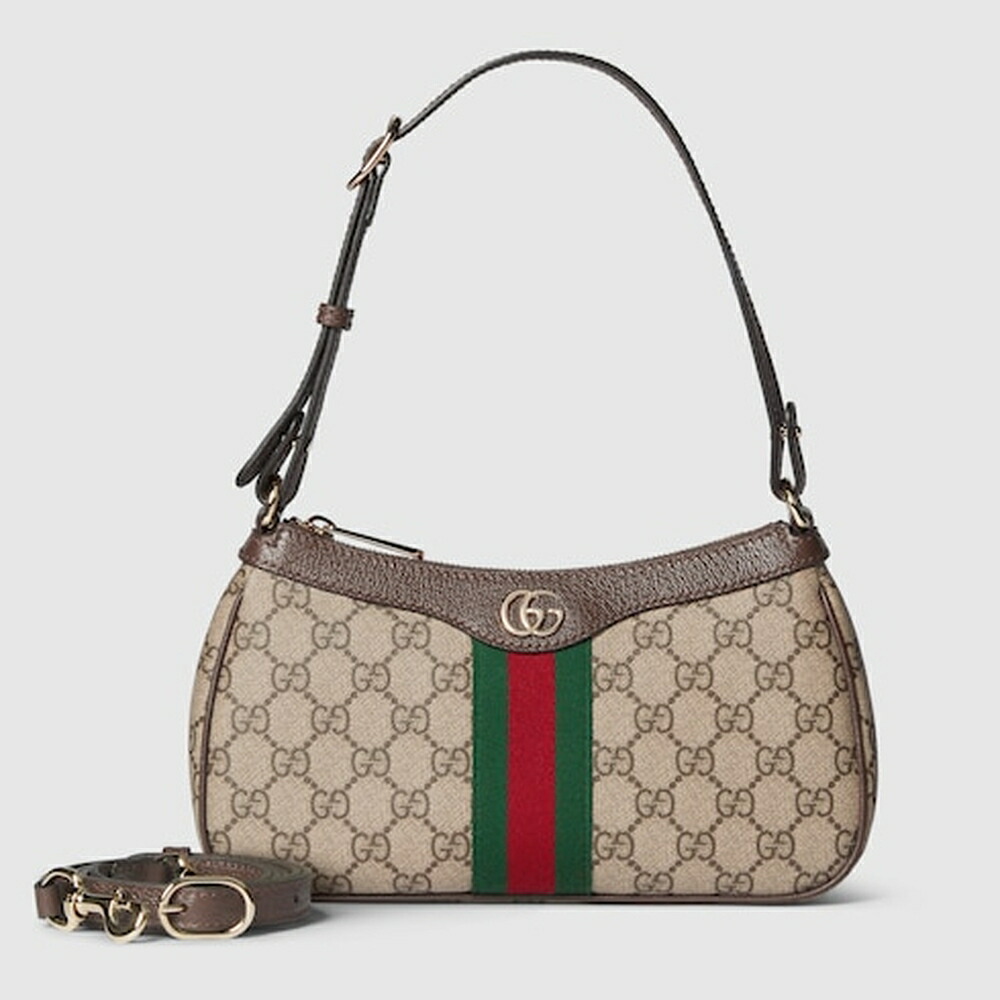 グッチ GUCCI レディース オフィディア スモール ショルダーバッグ【ベージュ＆ブラウン GG ファブリック 】【送料無料】【正規品】