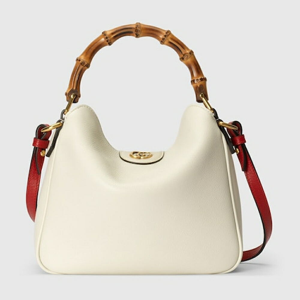 グッチ GUCCI レディース ダイアナ スモール ショルダーバッグ【ホワイト レザー 】【送料無料】【正規品】｜ブランドバッグ・雑貨CELEBRITY