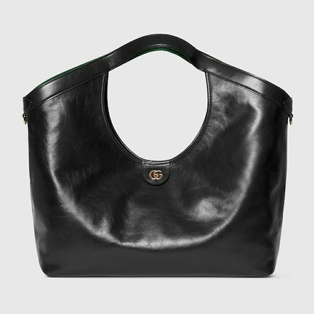 グッチ GUCCI レディース ジリオ ラージ トートバッグ【ブラック レザー 】【送料無料】【正規品】|ブランドバッグ・雑貨CELEBRITY