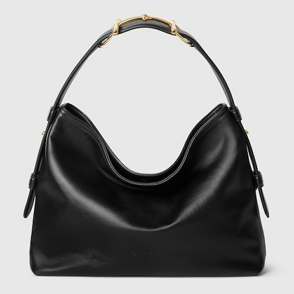 グッチ GUCCI レディース ベアトリクス 並み並み トートバッグ【黒いこと なめし革 】【貨物輸送無料】【置き目品】