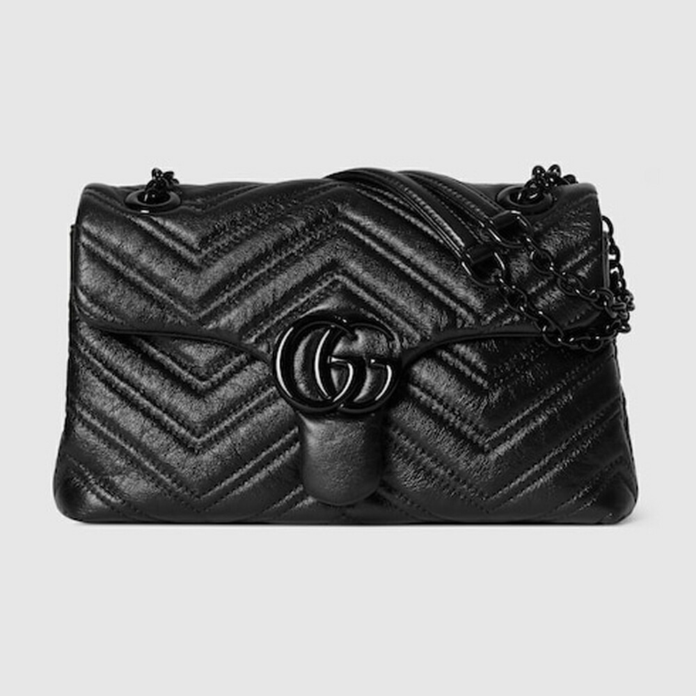 グッチ GUCCI レディース GGマーモント スモール ショルダーバッグ【貨物輸送無料】【置き目品】 バッグ-レディースバッグ-バッグ・小物・ブランド雑貨