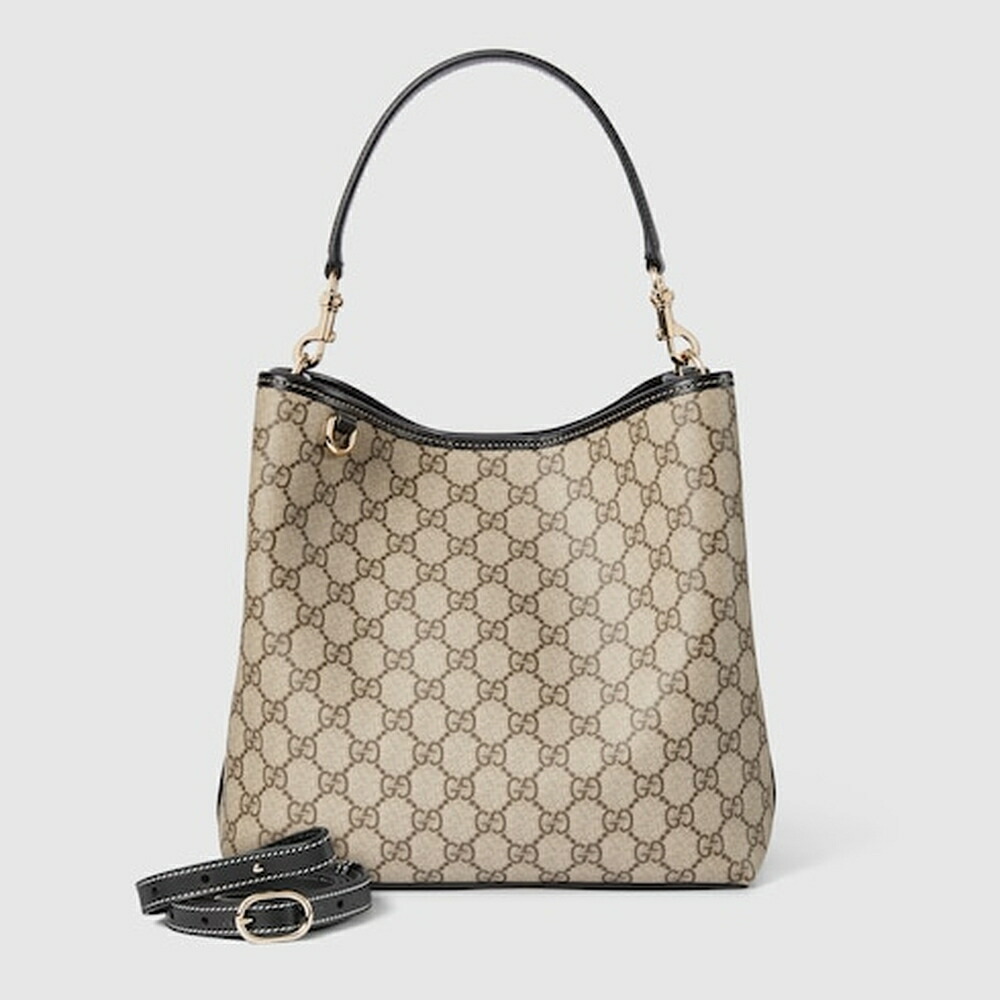 グッチ GUCCI レディース GG象徴 並み並み 井戸釣瓶御徒面子【ベージュ＆うす暗い赤銅色 織り地 】【貨物輸送無料】【置き目品】