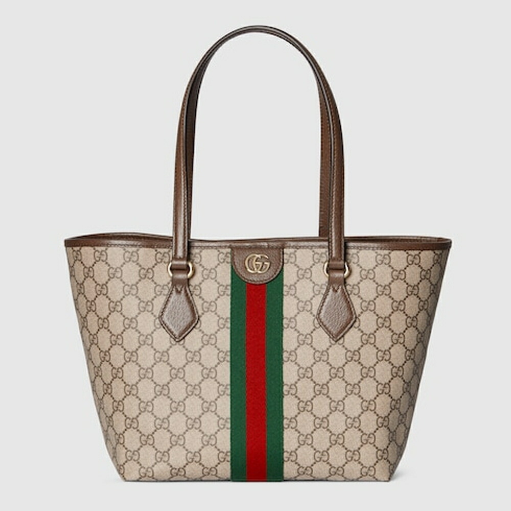 グッチ GUCCI レディース ダブルG 並み並み トートバッグ【貨物輸送無料】【置き目品】