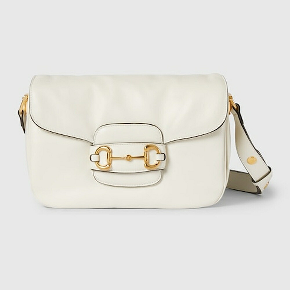 グッチ GUCCI レディース ホースビット 1955 スモール ショルダーバッグ【ホワイト レザー 】【送料無料】【正規品】|ブランドバッグ・雑貨CELEBRITY