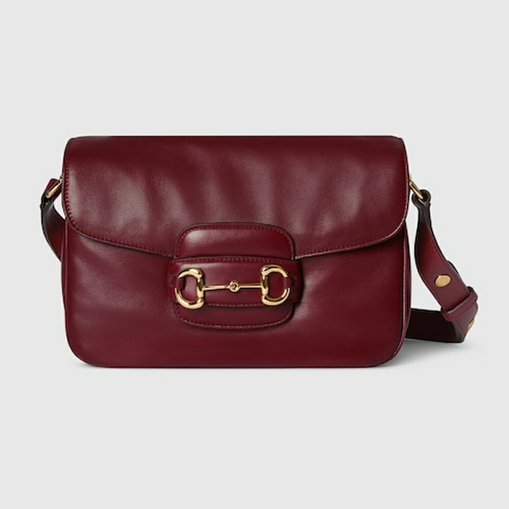 グッチ GUCCI レディース ホースビット 1955 スモール ショルダーバッグ【グッチ ロッソ アンコーラ（深い赤）レザー 】【送料無料】【正規品】｜ブランドバッグ・雑貨CELEBRITY 312,345円