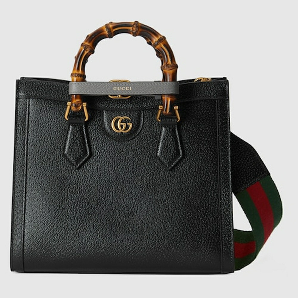 グッチ GUCCI レディース ダイアナ ミディアム トートバッグ【ブラック レザー 】【送料無料】【正規品】|ブランドバッグ・雑貨CELEBRITY