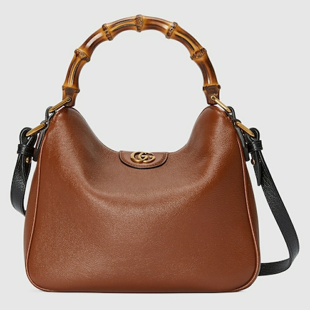 グッチ GUCCI レディース ダイアナ スモール ショルダーバッグ【ブラウン レザー 】【送料無料】【正規品】｜ブランドバッグ・雑貨CELEBRITY 218,850円