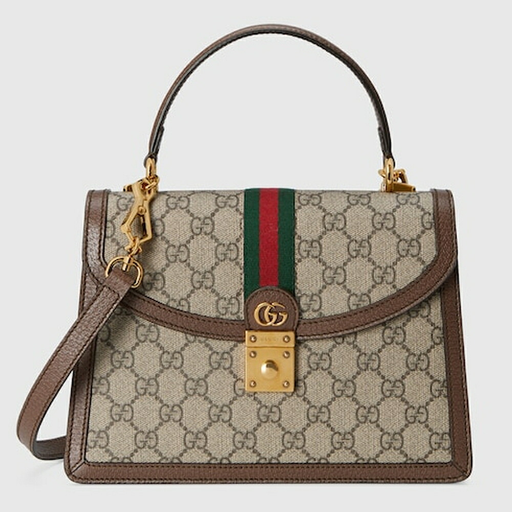 グッチ GUCCI レディース オフィディア 並み並み いの一番手持ち部分御徒面子【貨物輸送無料】【置き目品】