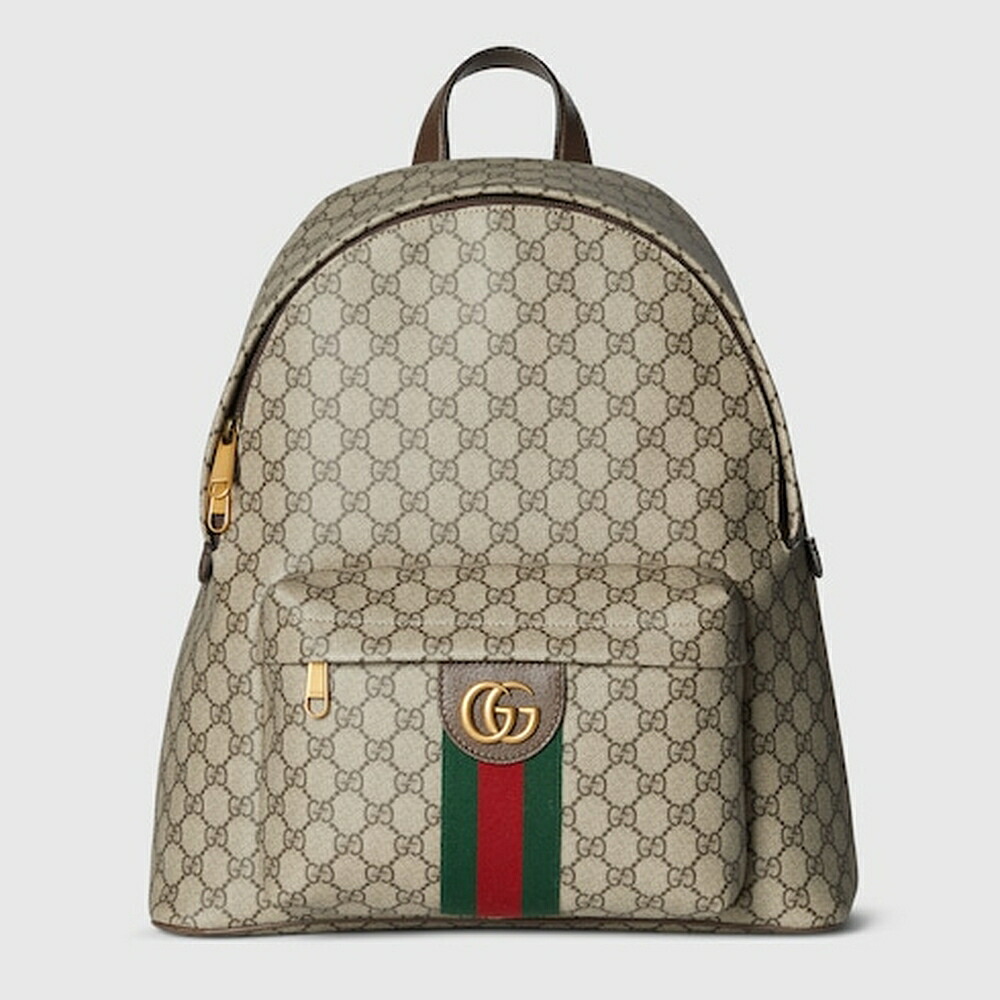 グッチ GUCCI レディース オフィディア ミディアム バックパック【ベージュ＆ダークブラウン ファブリック 】【送料無料】【正規品】｜ブランドバッグ・雑貨CELEBRITY