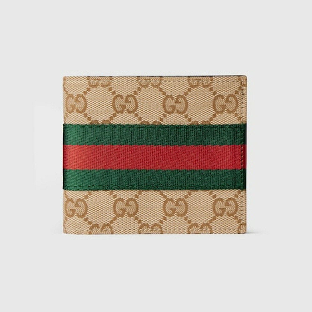 グッチ GUCCI メンズ ウェブ付き GG コインウォレット 財布【送料無料】【正規品】