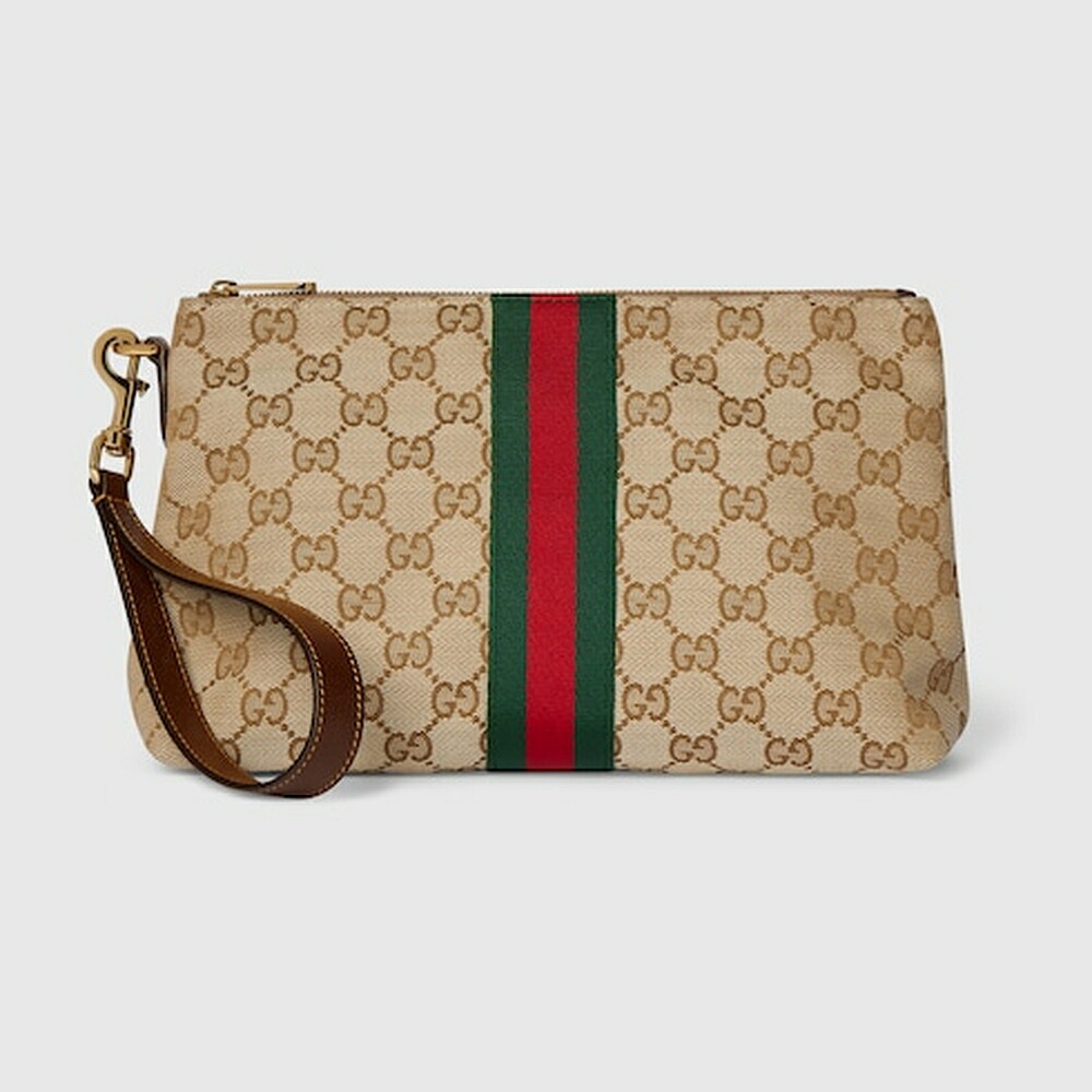 グッチ GUCCI メンズ GGスモール ポーチ【送料無料】【正規品】
