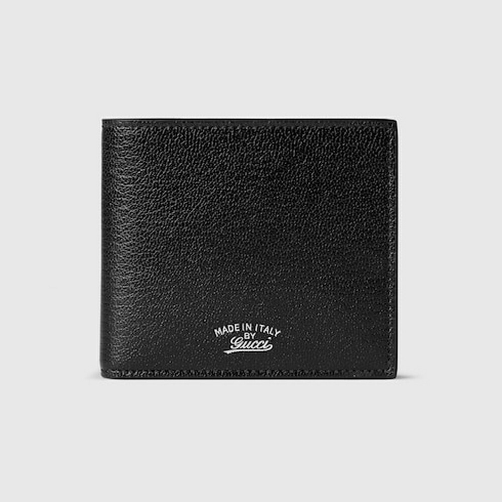 グッチ GUCCI メンズ リラ コインウォレット 財布【ブラック レザー 】【送料無料】【正規品】