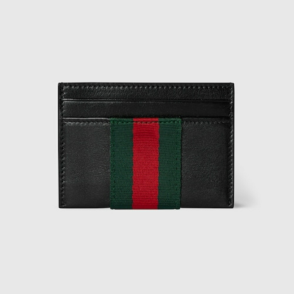 グッチ GUCCI メンズ ウェブ ストライプ トレードマーク コインウォレット 財布【送料無料】【正規品】