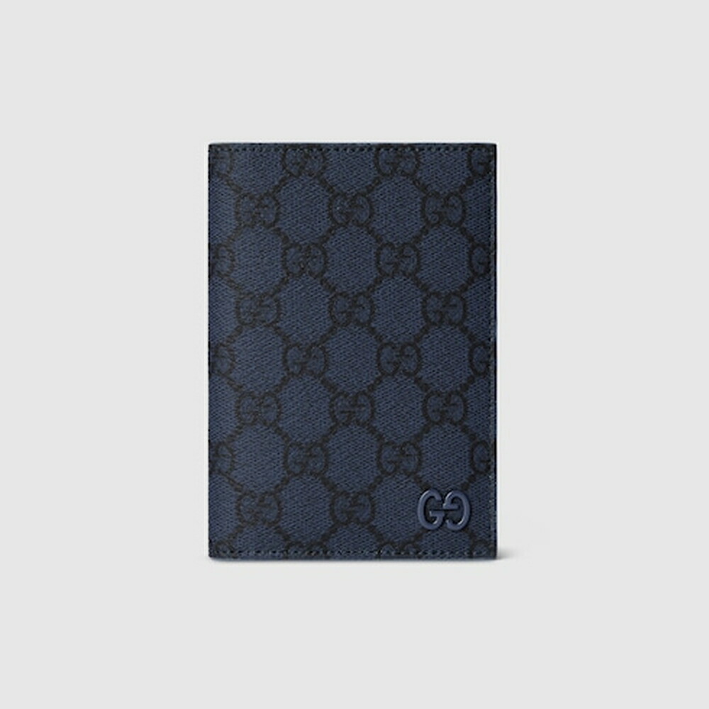 グッチ GUCCI メンズ GG パスポートケース ブルー インテリア【ダークブルー GGスプリーム 】【送料無料】【正規品】|ブランドバッグ・雑貨CELEBRITY