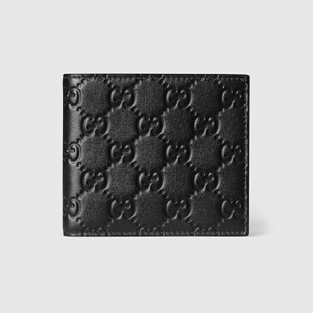 グッチ GUCCI メンズ GGエンブレム コインウォレット 財布【ブラック GGレザー 】【送料無料】【正規品】