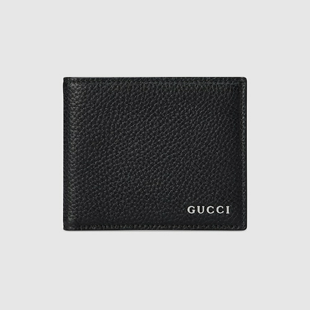 グッチ GUCCI メンズ ロゴ 二つ折りウォレット 財布【送料無料】【正規品】