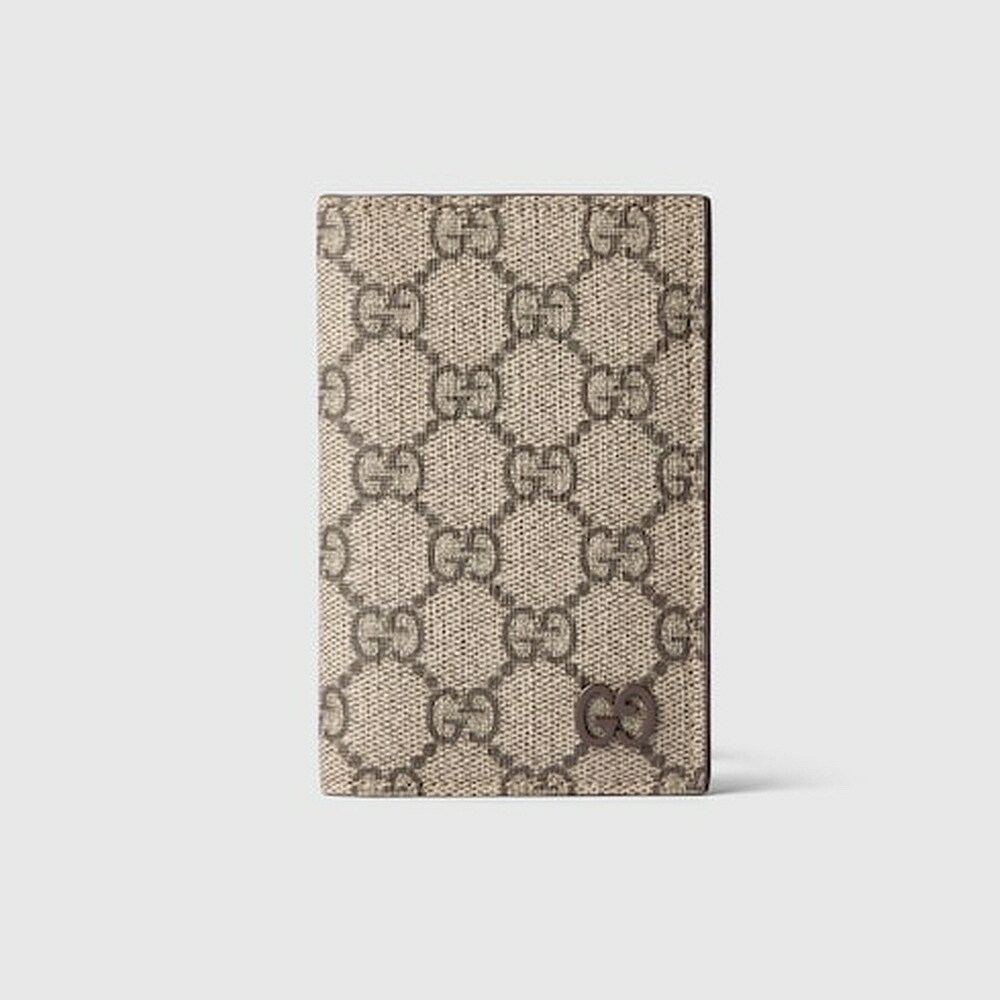 グッチ GUCCI メンズ GG 約款付き添い人 GG ロング 歌留多容れもの【貨物輸送無料】【定め事品】