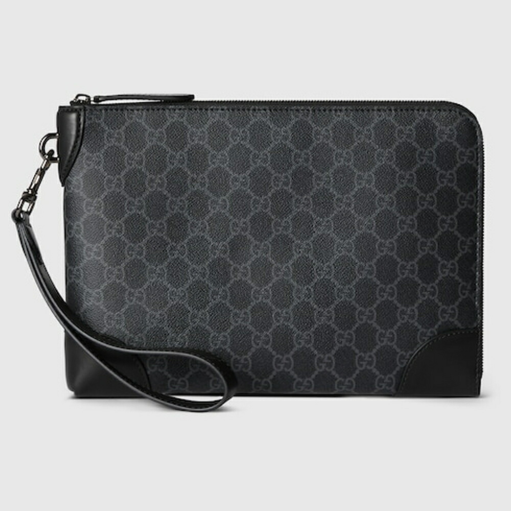 グッチ GUCCI メンズ GG象徴 スモール 商行為入れもの【貨物輸送無料】【置き目品】
