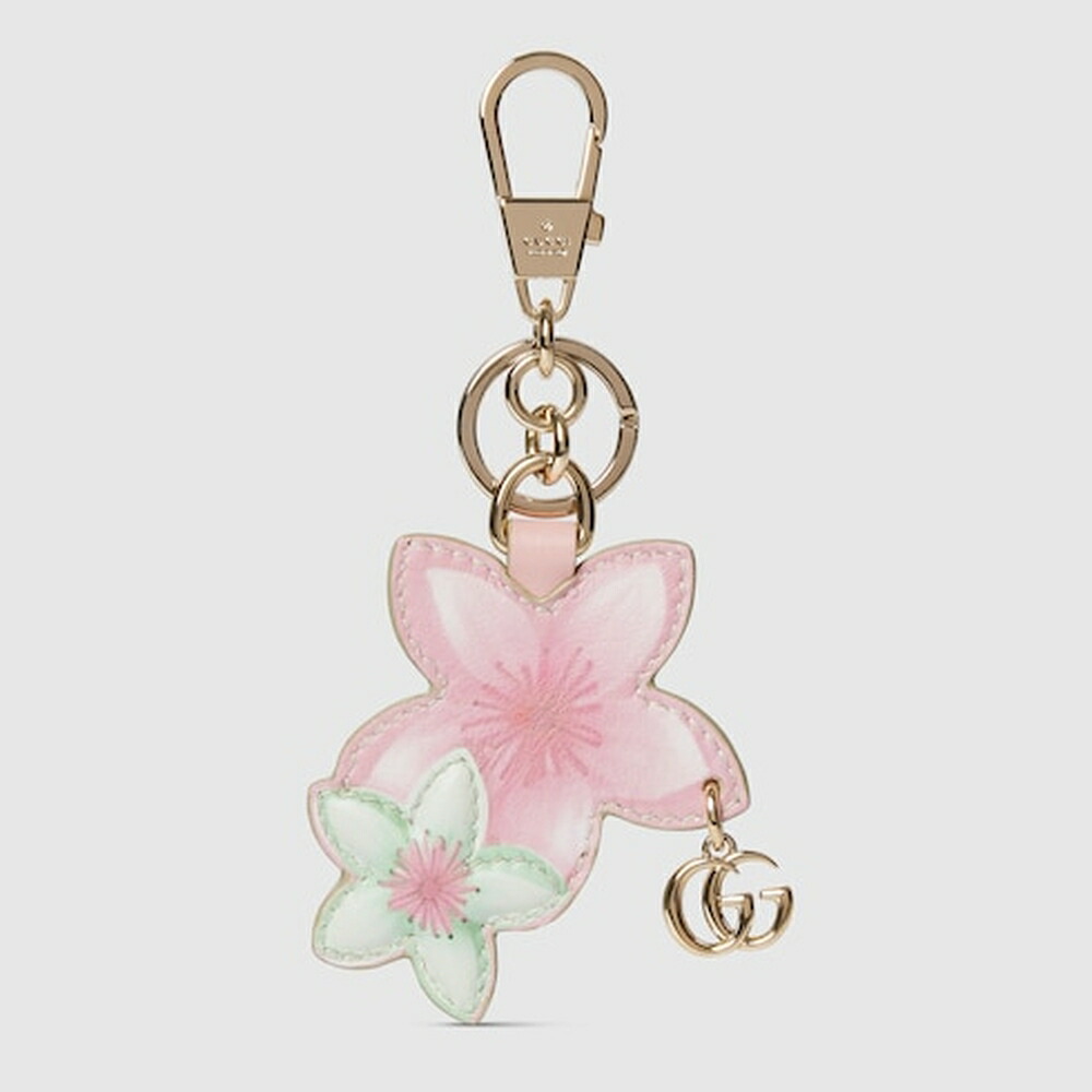グッチ GUCCI レディース フラワー シェイプ キーチェーン【送料無料】【正規品】