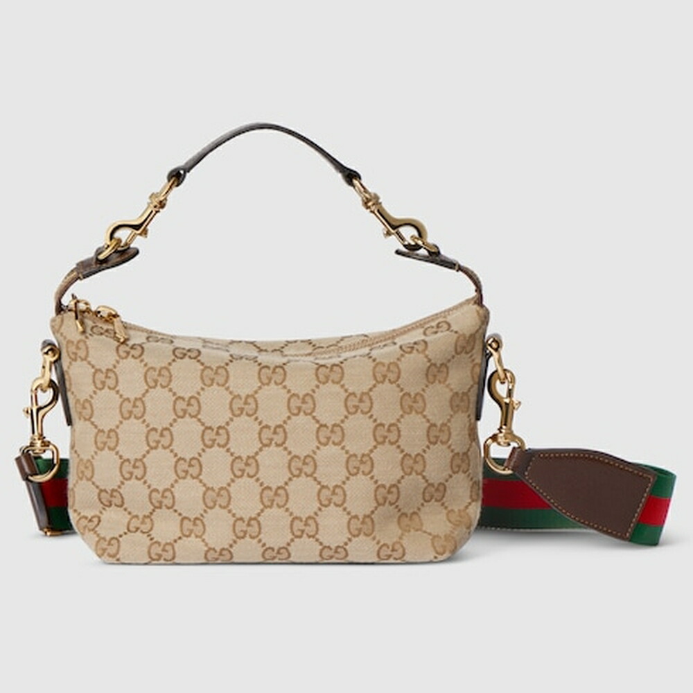 グッチ GUCCI レディース ブレラ スモール クロスボディバッグ【サンド＆ブラウン GGキャンバス 】【送料無料】【正規品】