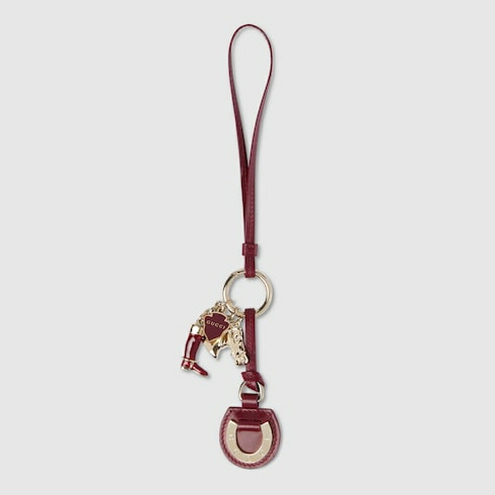グッチ GUCCI レディース ホースシュー シェイプ バッグ チャーム【送料無料】【正規品】 88,275円
