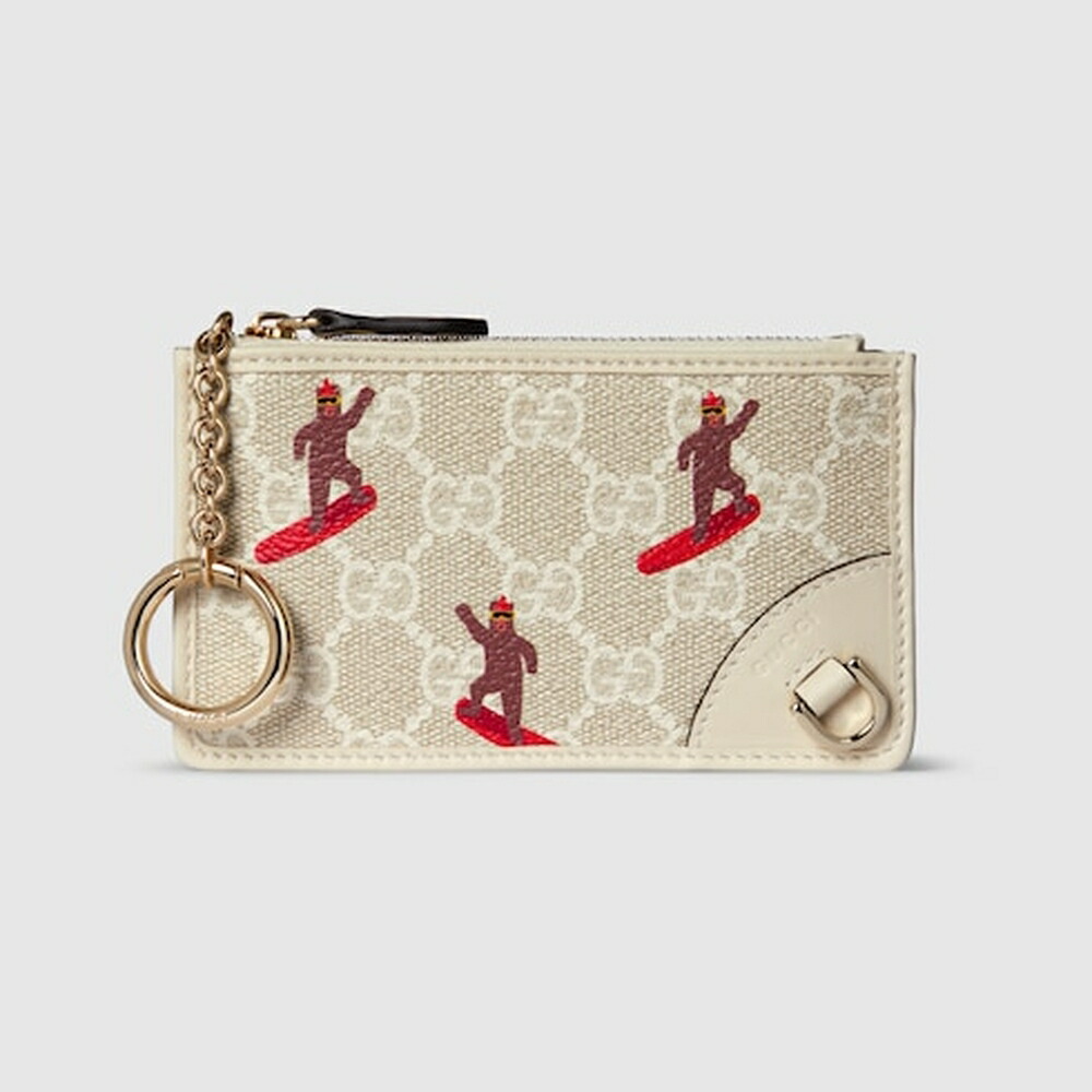 グッチ GUCCI レディース 刷り上げる GG 足懸かり入れもの【貨物輸送無料】【置き目品】