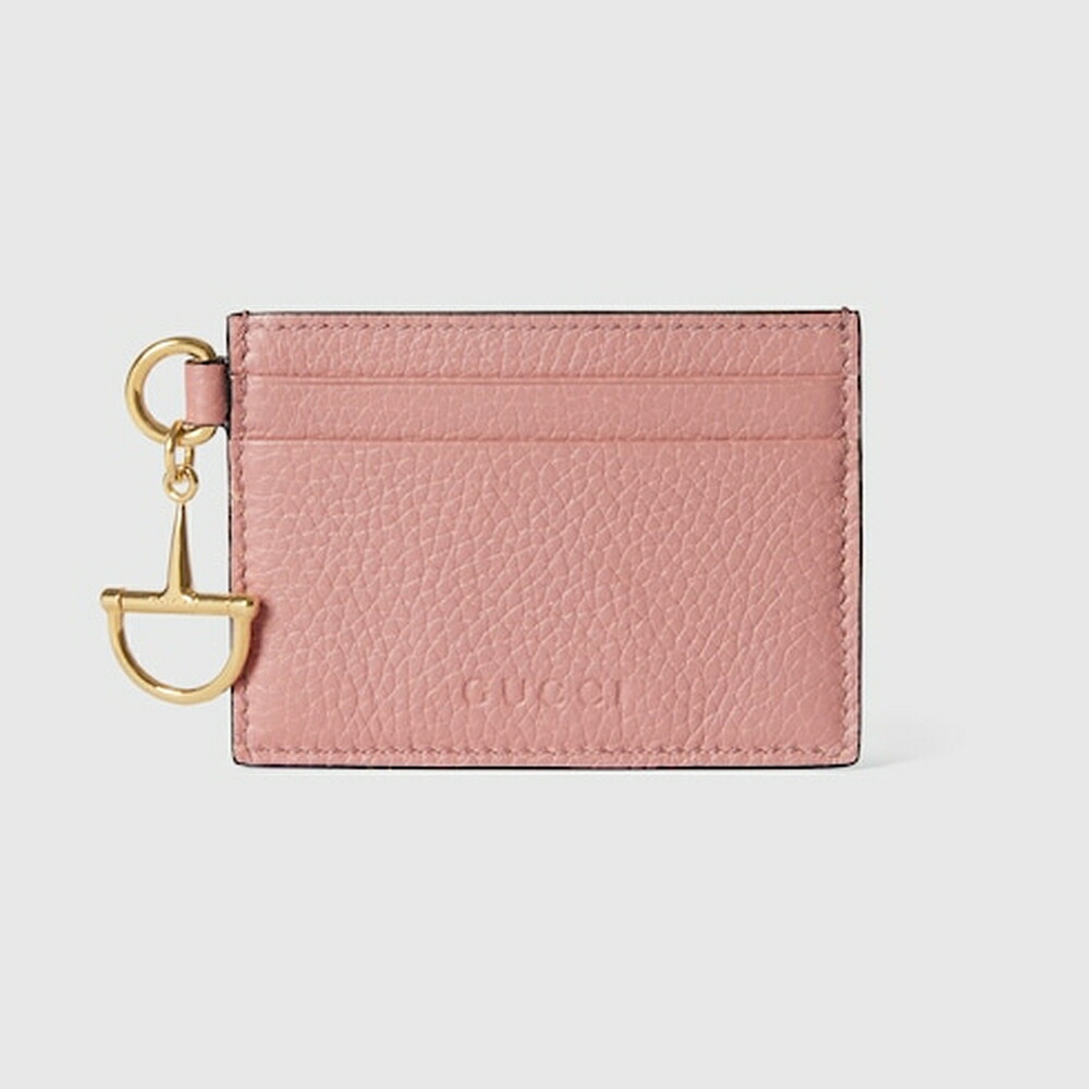 グッチ GUCCI レディース グッチ 二分の一 導管ビット 歌留多容れもの【貨物輸送無料】【定め事品】