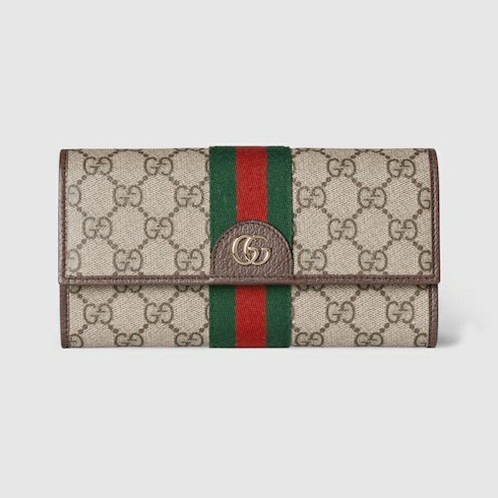 グッチ GUCCI レディース オフィディア コンチネンタルウォレット 財布【送料無料】【正規品】