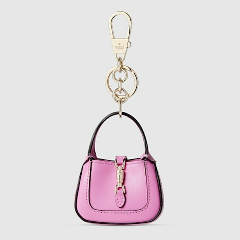 グッチ GUCCI レディース グッチ ジャッキー 1961 モチーフ付き キーチェーン【送料無料】【正規品】