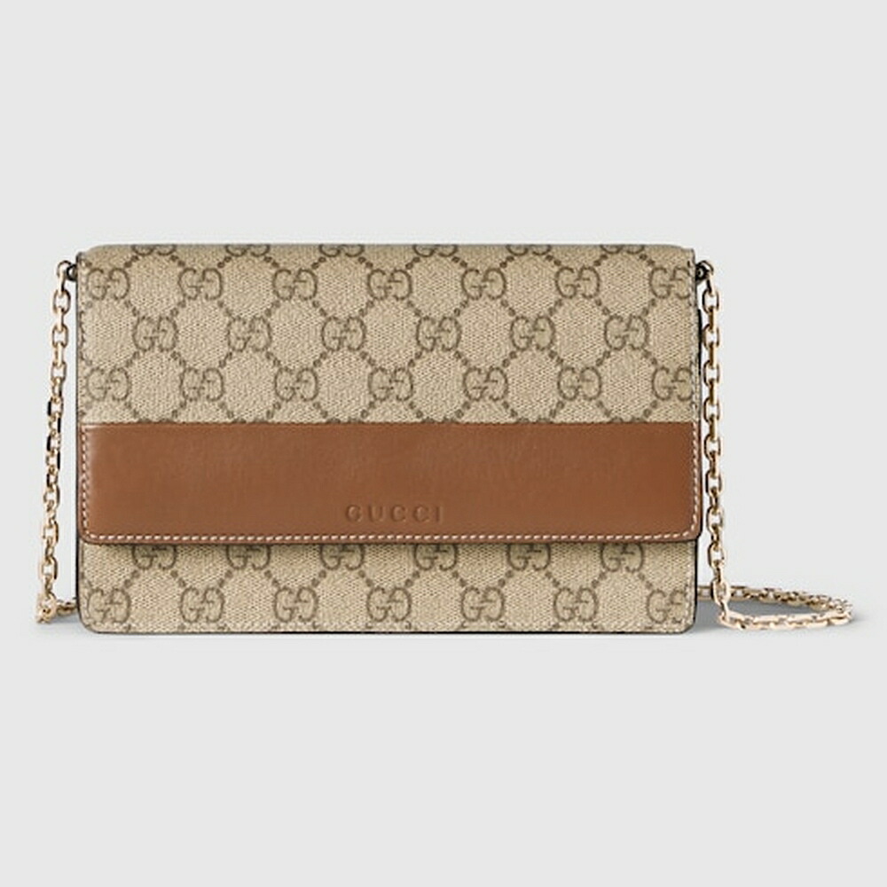 グッチ GUCCI レディース GGエンブレム チェーンウォレット 財布【送料無料】【正規品】