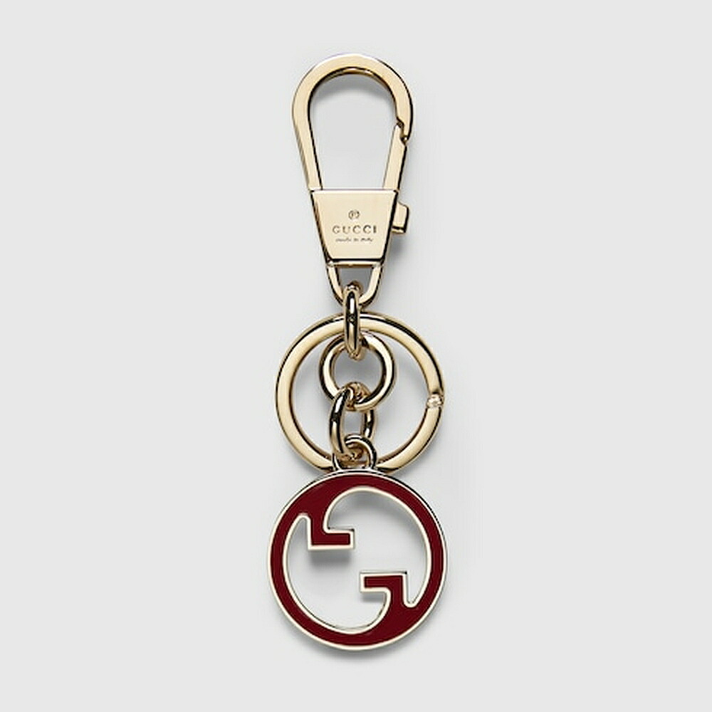 グッチ GUCCI レディース グッチ ブロンディ キーチェーン【ライトゴールドトーン メタル 】【送料無料】【正規品】
