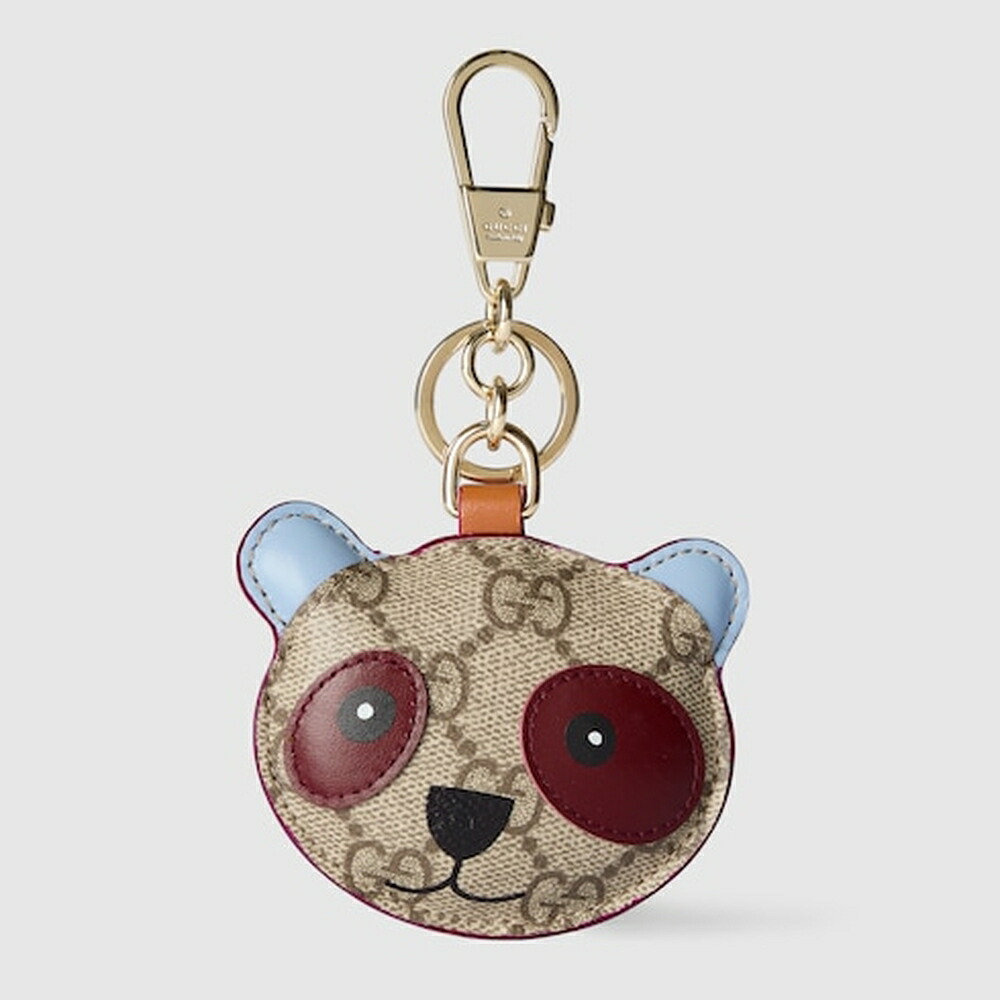 グッチ GUCCI レディース パンダ シェイプ チャーム【送料無料】【正規品】