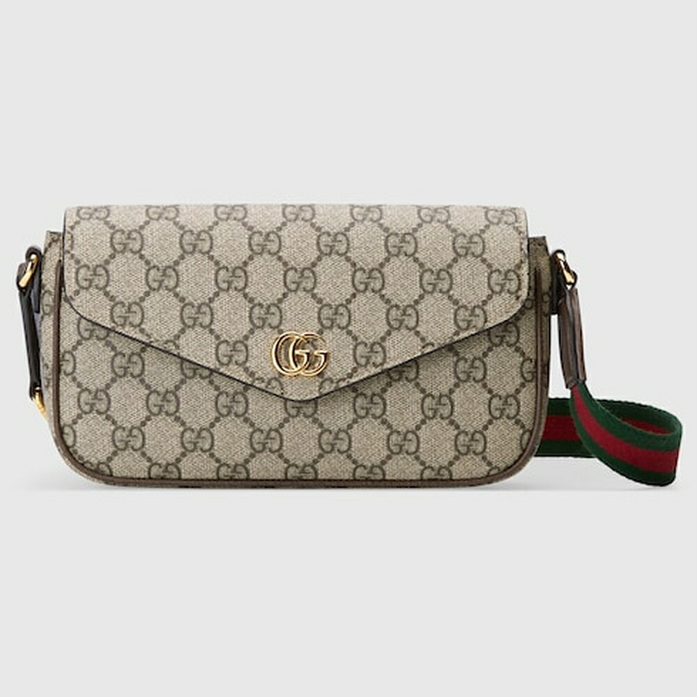 グッチ GUCCI レディース オフィディア ミニバッグ【ベージュ＆エボニー GGスプリーム キャンバス 】【送料無料】【正規品】