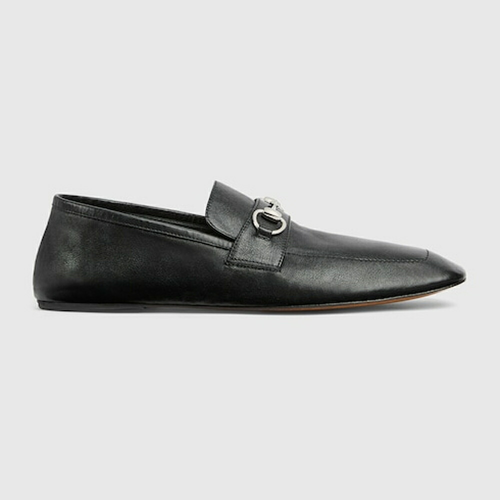 グッチ GUCCI メンズ ホースビット付き ローファー【送料無料】【正規品】