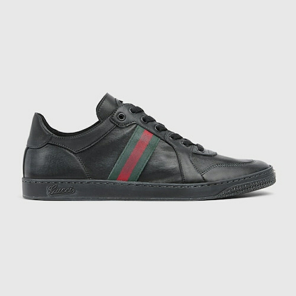 グッチ GUCCI メンズ ストレッチ ロートップスニーカー【送料無料】【正規品】