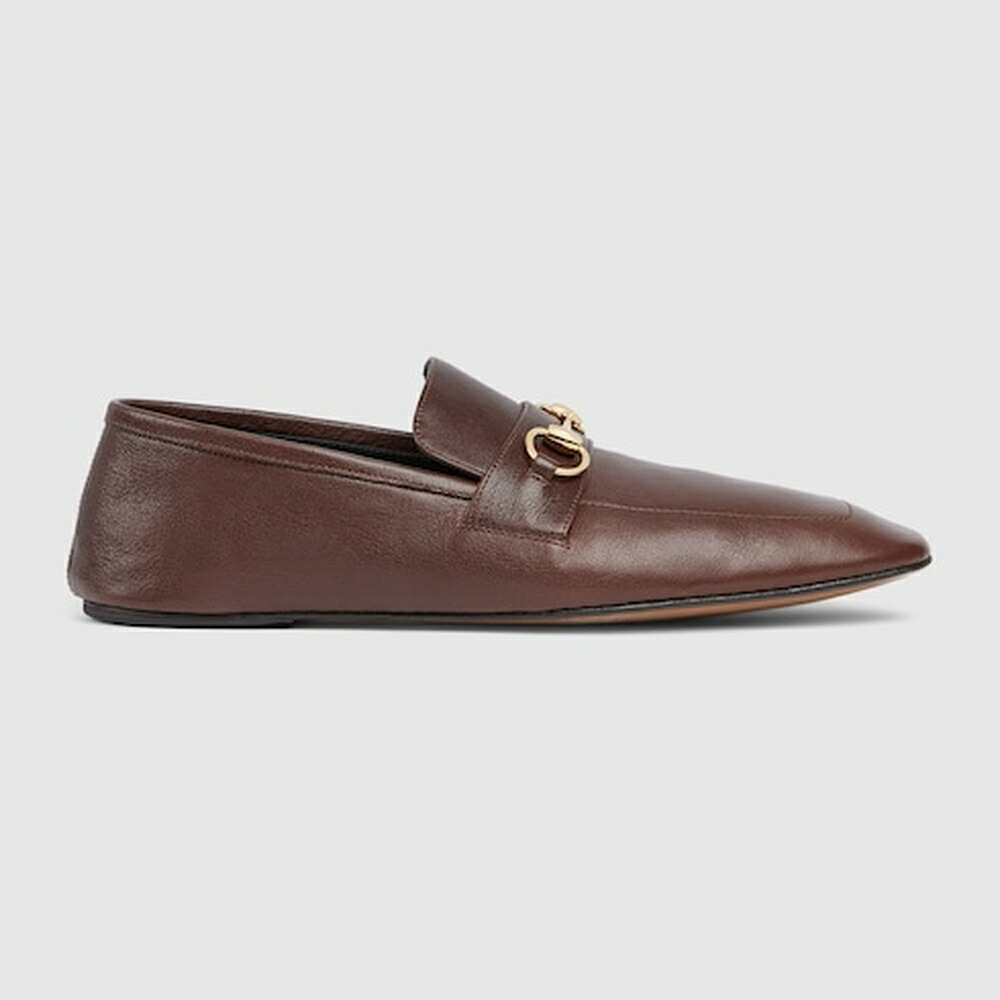 グッチ GUCCI メンズ ホースビット付き ローファー【送料無料】【正規品】
