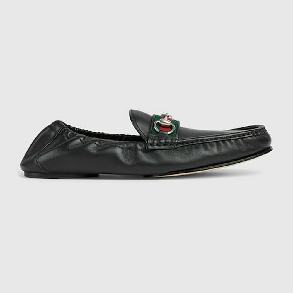 グッチ GUCCI メンズ 導管ビット 1953 置き目毛革【黒いこと なめし革 】【貨物輸送無料】【定め事品】