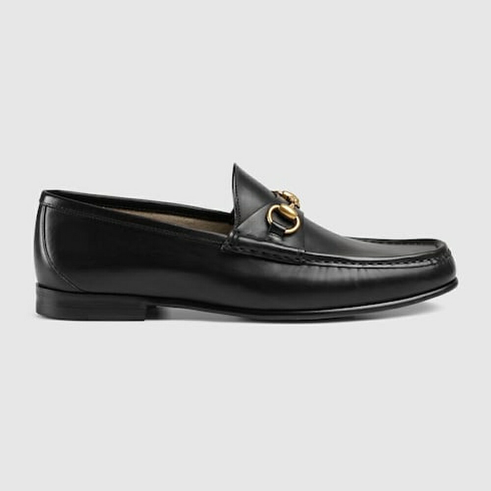 グッチ GUCCI メンズ 導管ビット 1953 置き目毛革【黒いこと なめし革 】【貨物輸送無料】【定め事品】