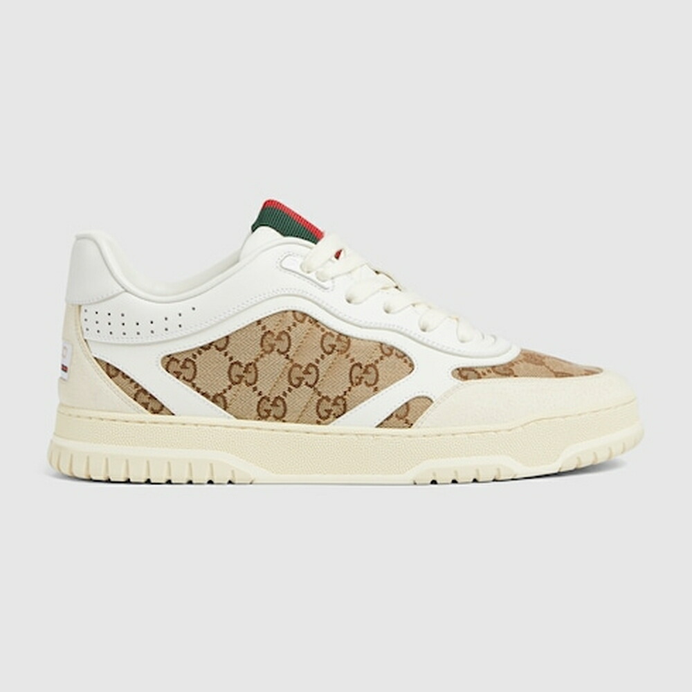 グッチ GUCCI メンズ リウェブ スニーカー【オリジナルGGキャンバス 】【送料無料】【正規品】